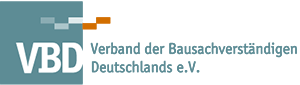 Logo des Verband der Bausachverständigen Deutschlands e.V.