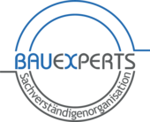 Mitglied der Bauexperts Sachverständigenorganisation Logo der Bauexperts Sachverständigenorganisation